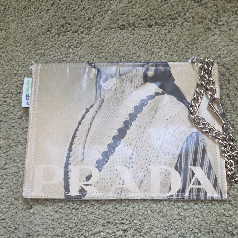 Couture Planet Upcycled Wristlet
